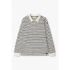 Stripe Cotton Polo Shirt 9176122977