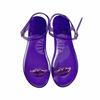 New Sandals Sexy Lips New Fruit Sandals Women's Non-slip PVC Jelly Flat Sandals Outside