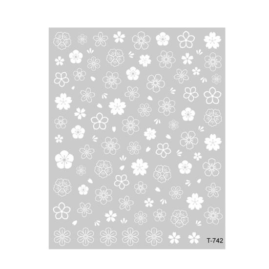 Decorative Nail Decal Self-adhesive Lightweight Nails Design