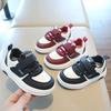 Children's Sneakers2026New Spring and Autumn Boys' Casual Shoes, Trendy Girls' Sneakers, Soft-Soled Baby White Shoes
