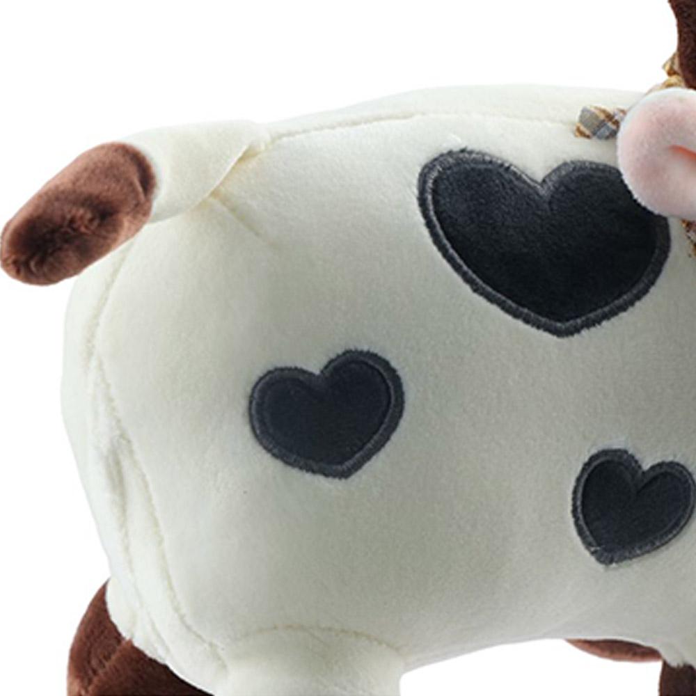 Toy For Girls Stuffed Animals Cow Plush Toy Cattle Plush Toy Animal Plush Doll Bull Plush Doll