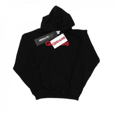 Womens/Ladies Text Logo Hoodie