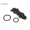 1/2/3Pcs Magnetic Fishing Lure Hook Holder with Rubber Rings Bait Hook Without Hole Holder Automatic Fishook Keeper Outdoor Fishing Accessories