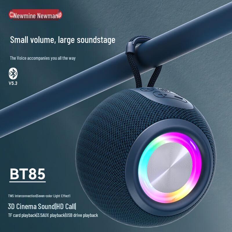 

Newmine BT85 40W Portable Waterproof Bluetooth Speaker