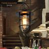 Vintage Industrial Iron Birdcage Pendant Light for Restaurants & Dining