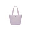 Flight Zipper Closure Large Capacity Polyester Tote Bag Shopping Bag Shoulder Handbag Regular Women Tote Bags Lavender WA0731-P4O