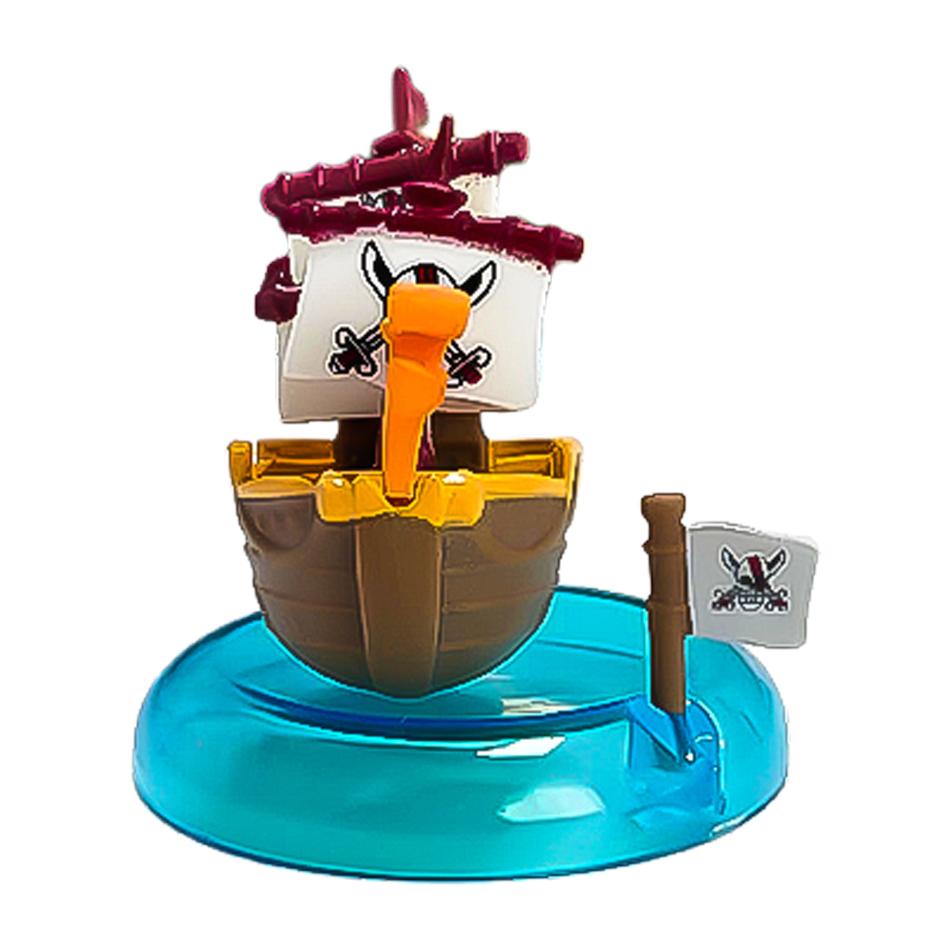 8 pièces One Piece anime Bateau Pirate Tendance Boîte Aveugle Boîte Mystère Ornements Kawaii Figurines Décoration d'Intérieur Bureau