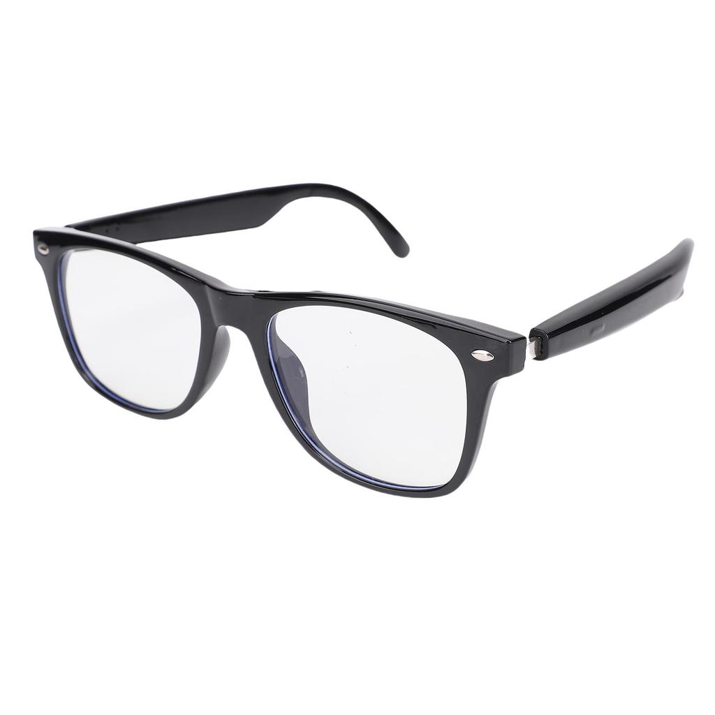 KI-Übersetzungsbrille für über 100 Sprachen, Echtzeitübersetzer, smarte Brille für Reisen, Musik, Anrufe, integriertes Mikrofon