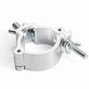 1Pcs Aluminum Alloy Stage Lights Truss Clamp Clip Bracket 18-21mm 38-52mm DJ Light Clamps Quick Release Silver Lamp Hanger Hooks