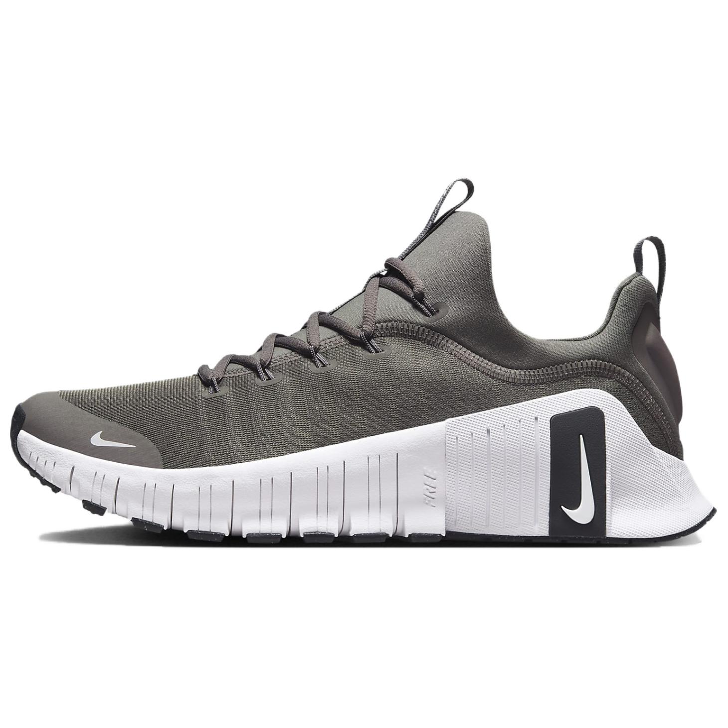 

Nike Free Metcon 6 Flat Pewter Men Sneakers Grey Anthracite Summit-White FJ7127-002 40.5