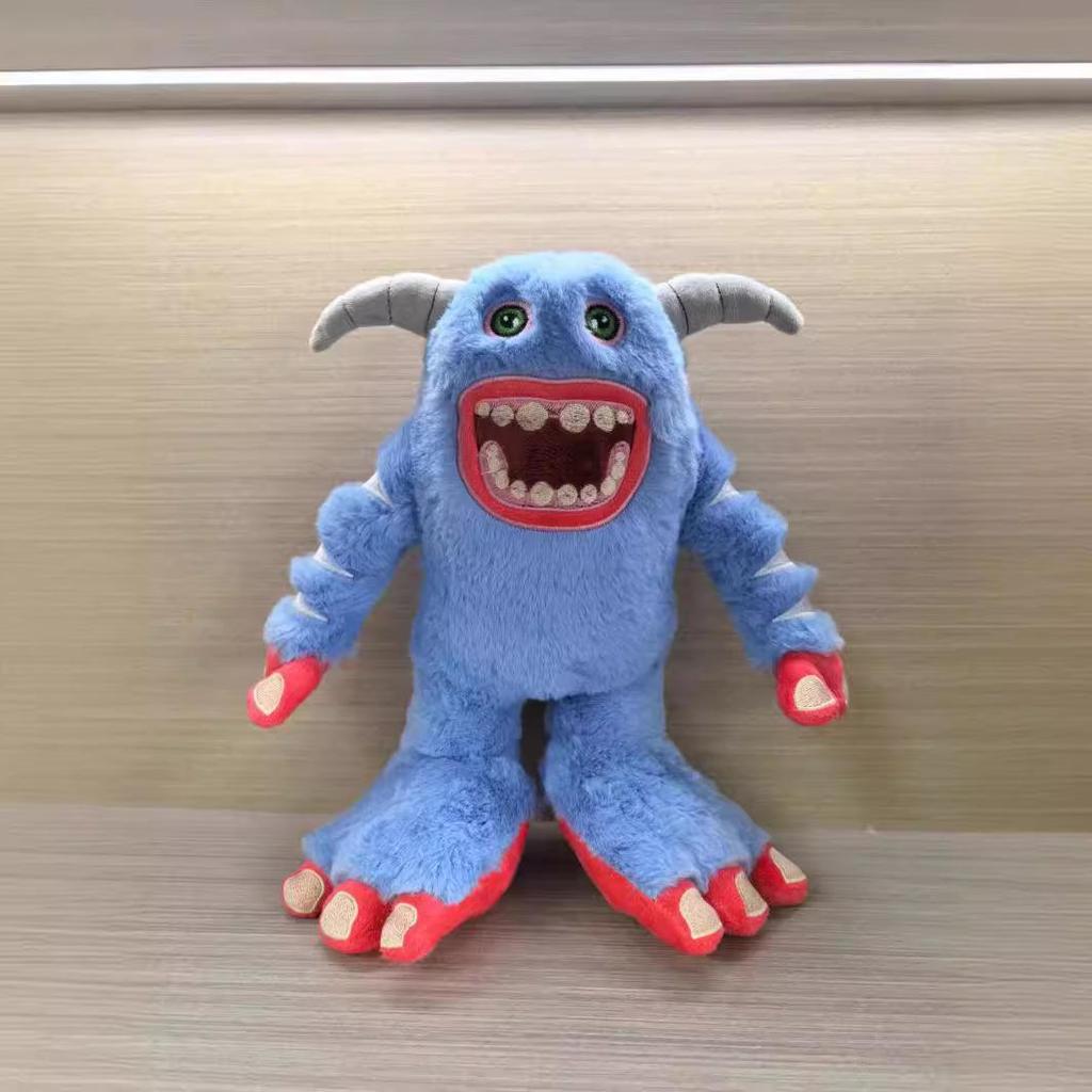 Cross-Border Singing Monsters Concert Plush Goat