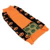 Halloween Hunde Pullover Niedliches Kürbis Muster Hunde Kürbis Rollkragen Hunde Strickwaren für Kleine Hunde Welpen