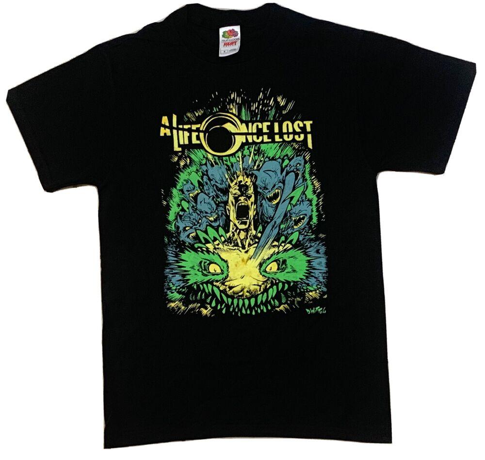 

A Life Once Lost Electrocute Vintage Unisex T-Shirt