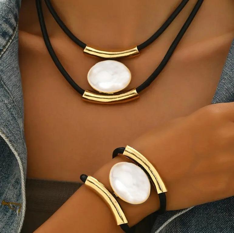 Motesmykker for kvinners sett