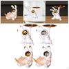 Cartoon Decorative Tray Space Rabbit Shape Goods Nordic Desktop Ornaments Resin for Entryway Living