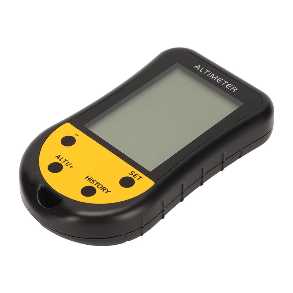 Multifunctional Electronic Altimeter Barometer Weather Forecast Full Screen Backlit Display