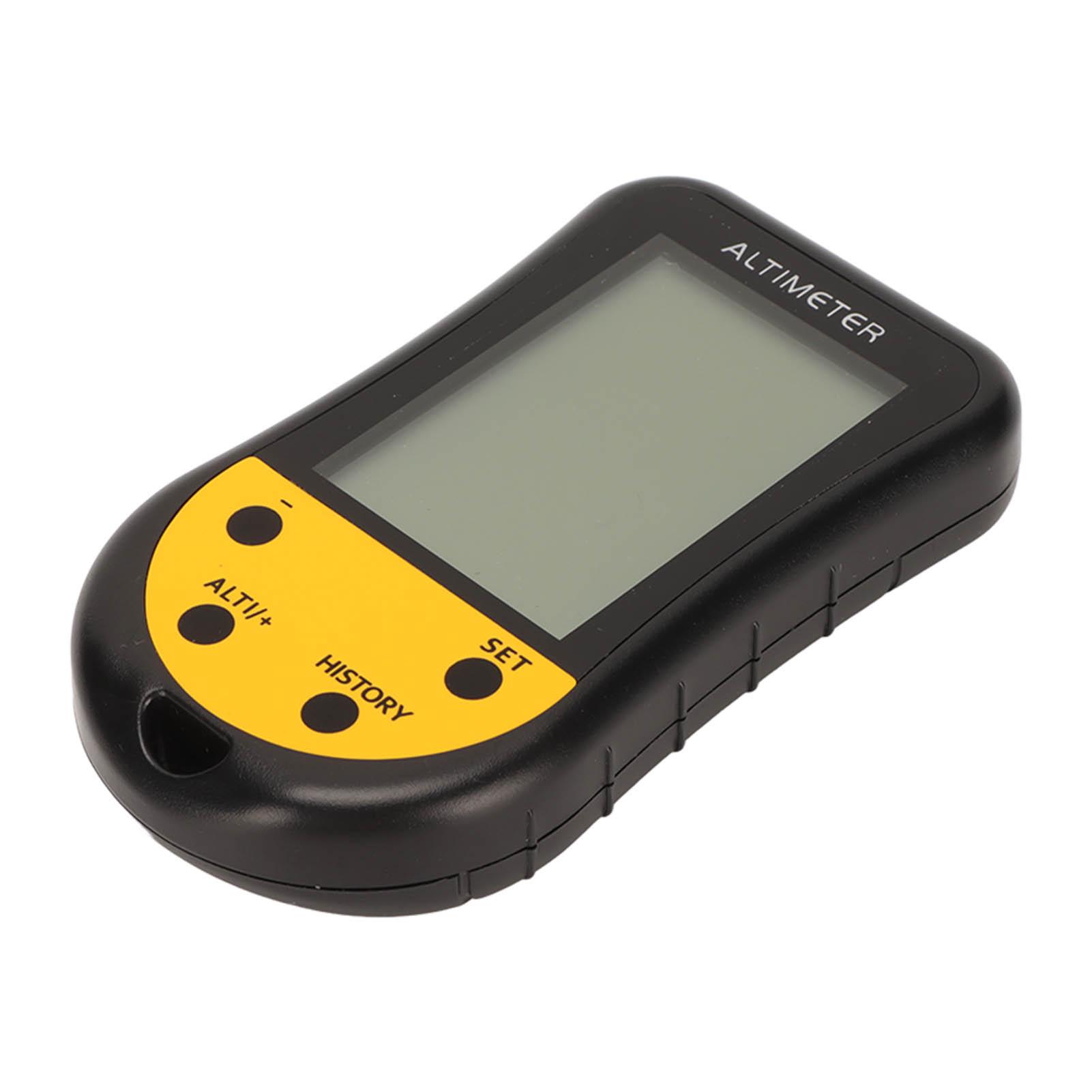 

Многофункциональный электронный высотомер-барометр с прогнозом погоды, полноэкранный дисплей с подсветкой