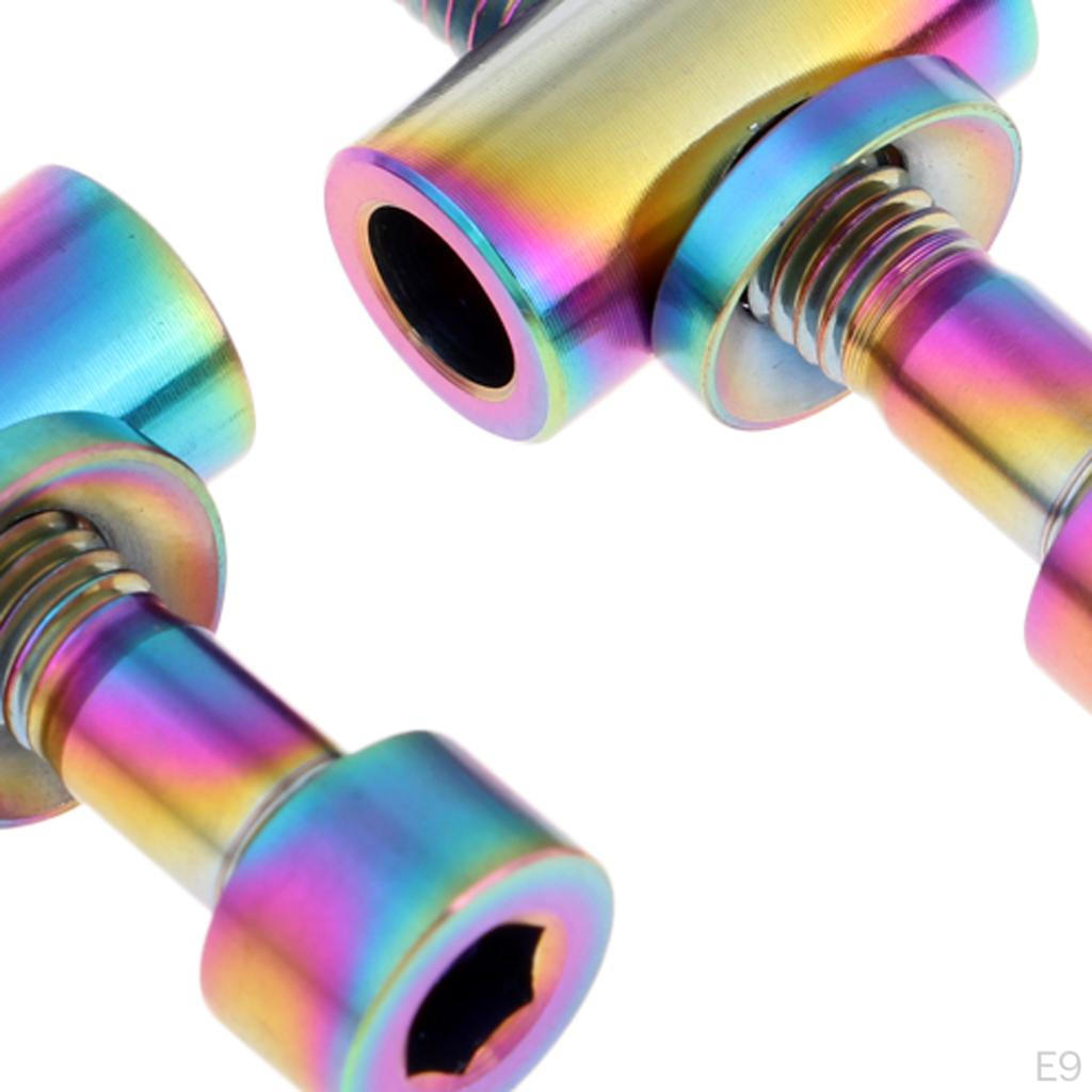 25x30/35/40mm Bike Seat Post Fixed Titanium Alloy Screw