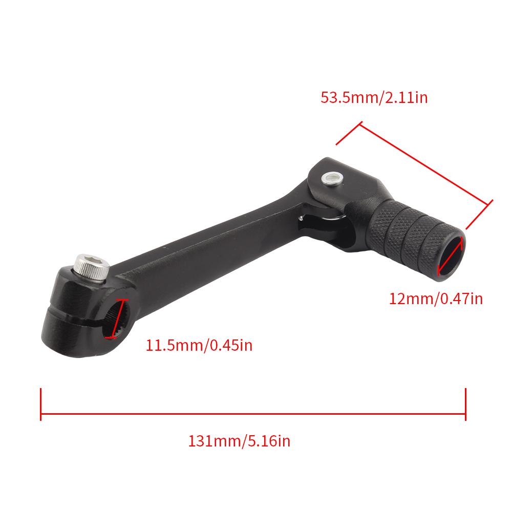 Motorcycle Gear Shift Lever Universal for KTM Suzuki Yamaha Kayo 125 140 150 250cc ATV Pit Dirt Bike Motocross Accessories