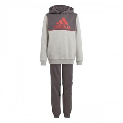 Adidas Flerfarget treningsdress med hette for barn/ungdom