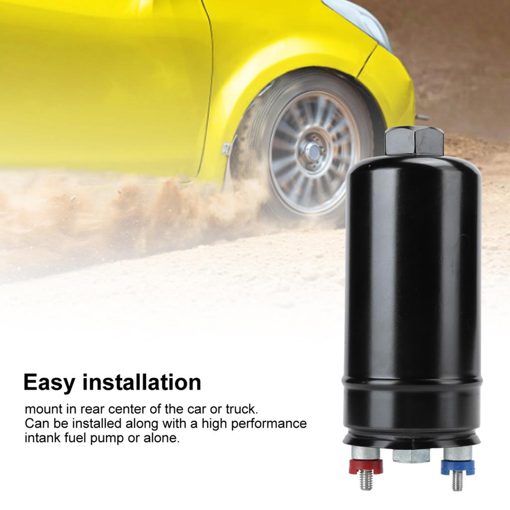 300LPH Universal External Inline Fuel Pump Replacement 0580254044
