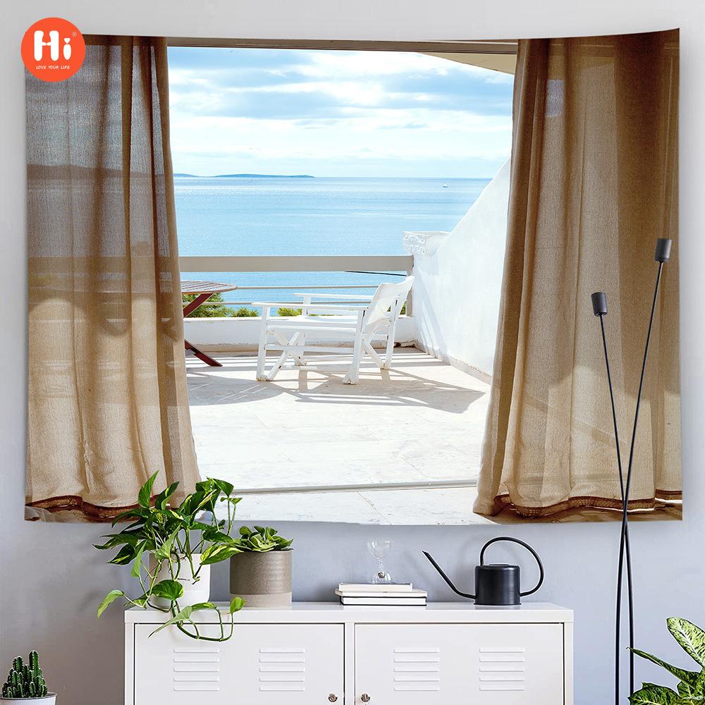 

Флуоресцентный гобелен, настенный художественный гобелен, прямоугольный настенный гобелен, настенная роспись, гобелен, Настенный декор, домашний декор, гобелен 100x75cm