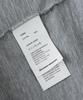 Beulaendideu Soft Slub Crop T-Shirt [Melange Gray]