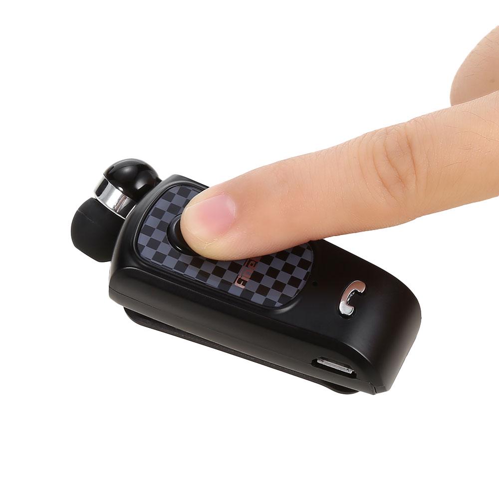 Buy FineBlue F Plus Wireless Bluetooth V4.0 Headset Vibrating Alert Wear Clip Earphone for