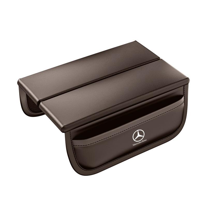 CRT1 Car Armrest Box Height Pad Armrest Cushion Central Support Pad For Mercedes Benz AMG W205 W204 W203 W111 W168 W213 W210 CLK GLA