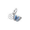 Pandora Moments Fashionable Versatile Butterfly And Message Charm Two In One Women Accessories 790757C01