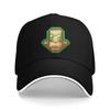 Totem Of Undying Game Baseball Cap Retro Cool Golden Sandwich Cap Unisex Women Polyester Sun Cap Outdoor