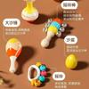 Baby Early Education Grasping Month-Old To Sand Hammer Training Head Up Baby Toy Hand Rattle