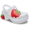 Crocs Bae Clog Simple Fashion Clogs Women Clogs White 211311-7AE