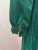 Pailletten-Taillenkleid V-Ausschnitt Langarm Mode Damen Hose Weites Bein Französisch für Frühling Herbst