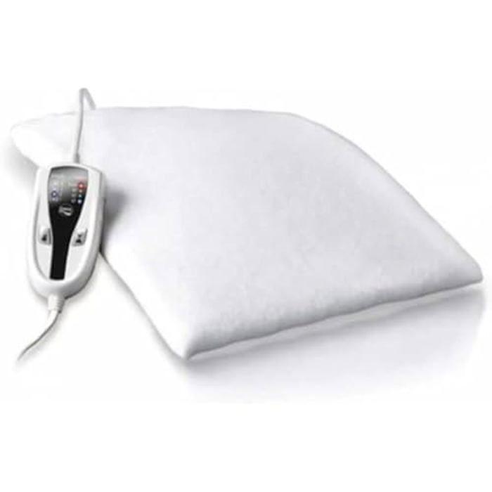 Coussin chauffant électrique - ufesa - flexy heat n4 - 100w - 70x46 cm - 4 niveaux de température