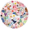 100 Watercolor Diary Graffiti Stickers DIY Decorative Guitar Laptop Suitcase DIY Waterproof