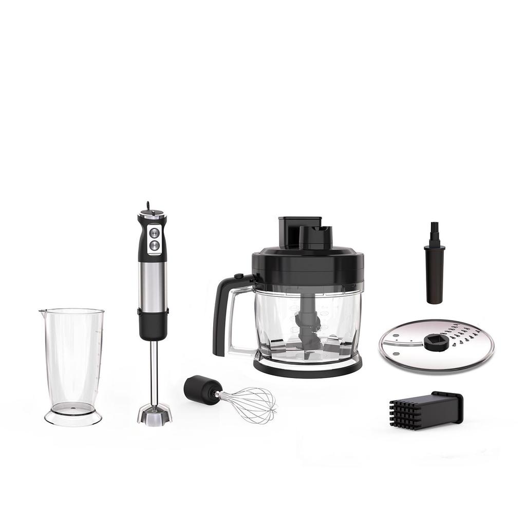 High-Power Multifunctional Handheld Food Processor & Blender
