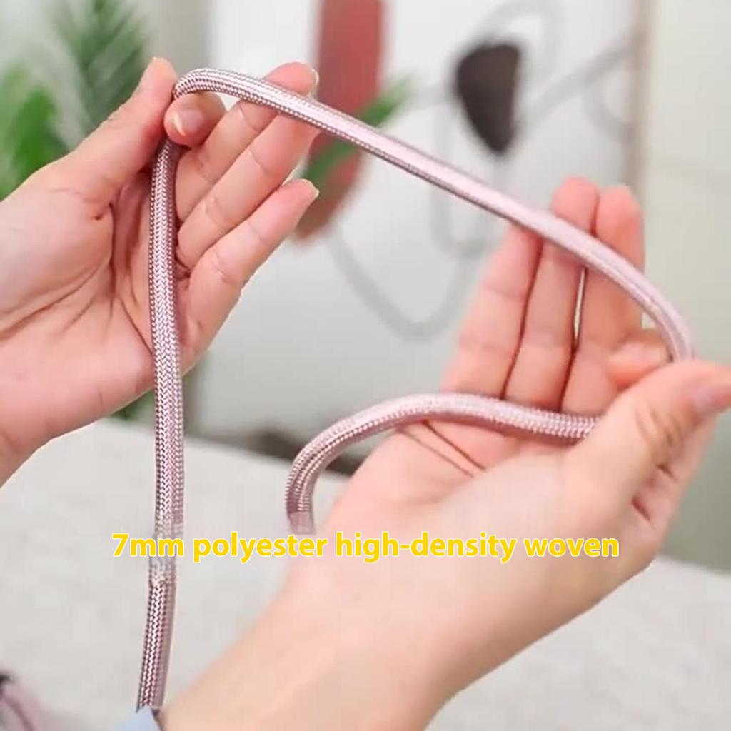 Verstellbares Handy-Lanyard 7mm Nackenband Anti-Verlust Crossbody Handyhüllen-Riemen für den Außenbereich