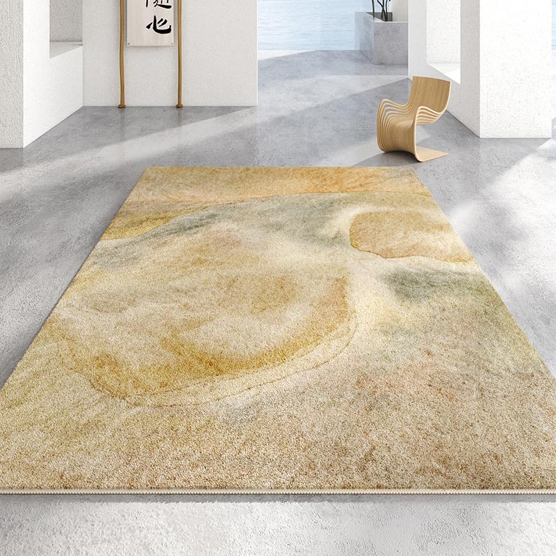 

Легкий Роскошный Декор Спальни Неправильный Ковер Ковры Большой Площади для Гостиной Моющийся Коврик для Гостиной Мягкий Напольный Коврик Домашний Противоскользящий Ковер 80*120cm