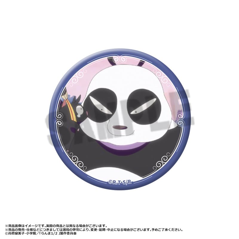 TV Anime "Ranma 1/2" Trading Can Badges Vol.2 10-Piece Box