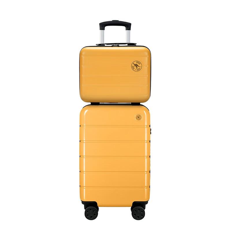 Kangaroo Business Travel Spinner Luggage Set