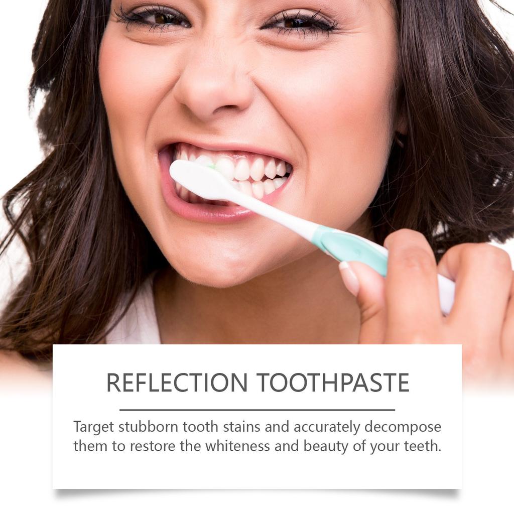 Xylitol Whitening Toothpaste Deep Cleans And Protects Teeth Oral Care Whitening Stain Removal Mint Toothpaste