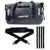 Touring Fully Waterproof Perfect for Everyday Commuting On Rainy and Nighttime Safety with Reflectors Bag, (IPX7 Rating), Use, Days, (black)