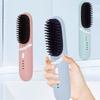 Straight Roll Dual-Purpose Charging Straight Hair Comb Electric Hot Comb  Straight and Curly Hair