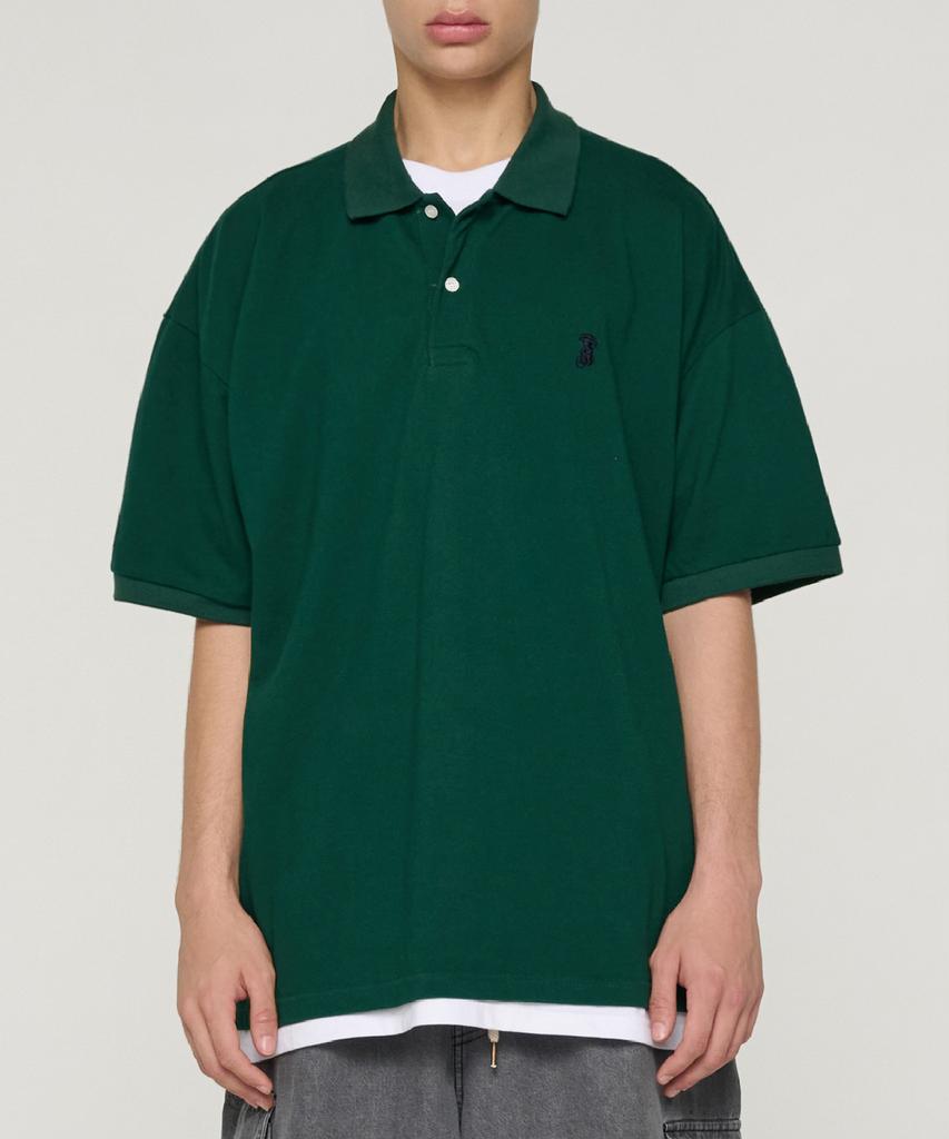 TAKEASY Giant Fit Polo Shirt (Green)