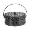 Portable Mosquito Coil Tray Holder Anti-fire Sandalwood Incense Burner Box Cover Anti-Mosquito Supplies Home Insect Repellent