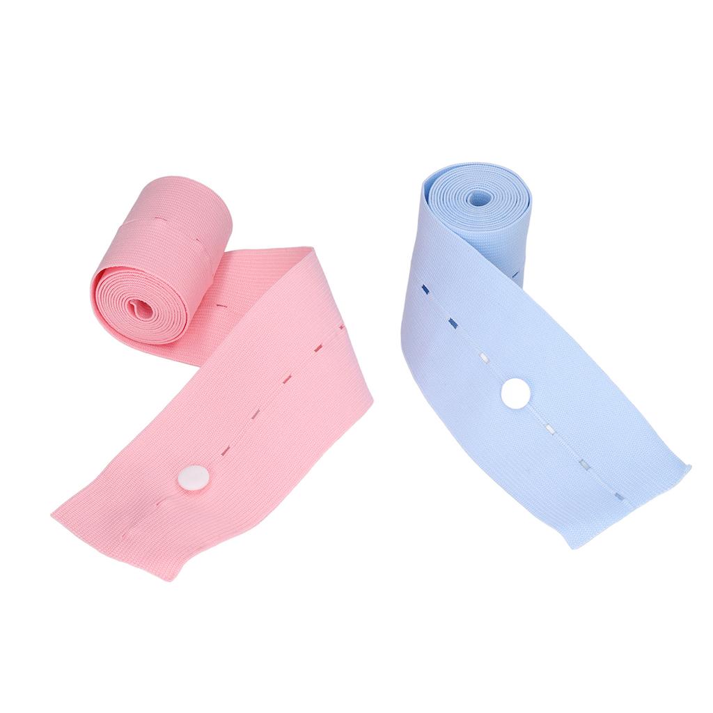 Pásky s knoflíkovou dírkou pro fetální monitor srdeční frekvence Těhotenské doplňky pro ženy Nemocniční domácí použití