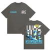 Rapper Wos Ds3 Album 2025 Logo Graphic Tshirt Unisexs Retro Fashion High Quality T Shirt Hip Hop Oversized Cotton Tees Streetwear