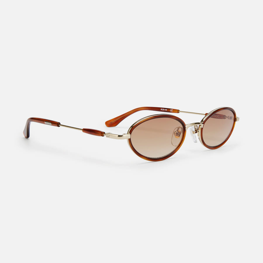 Bonikeullaideu Voodoo Voodoo Gold Tortoise & Brown Gradient
