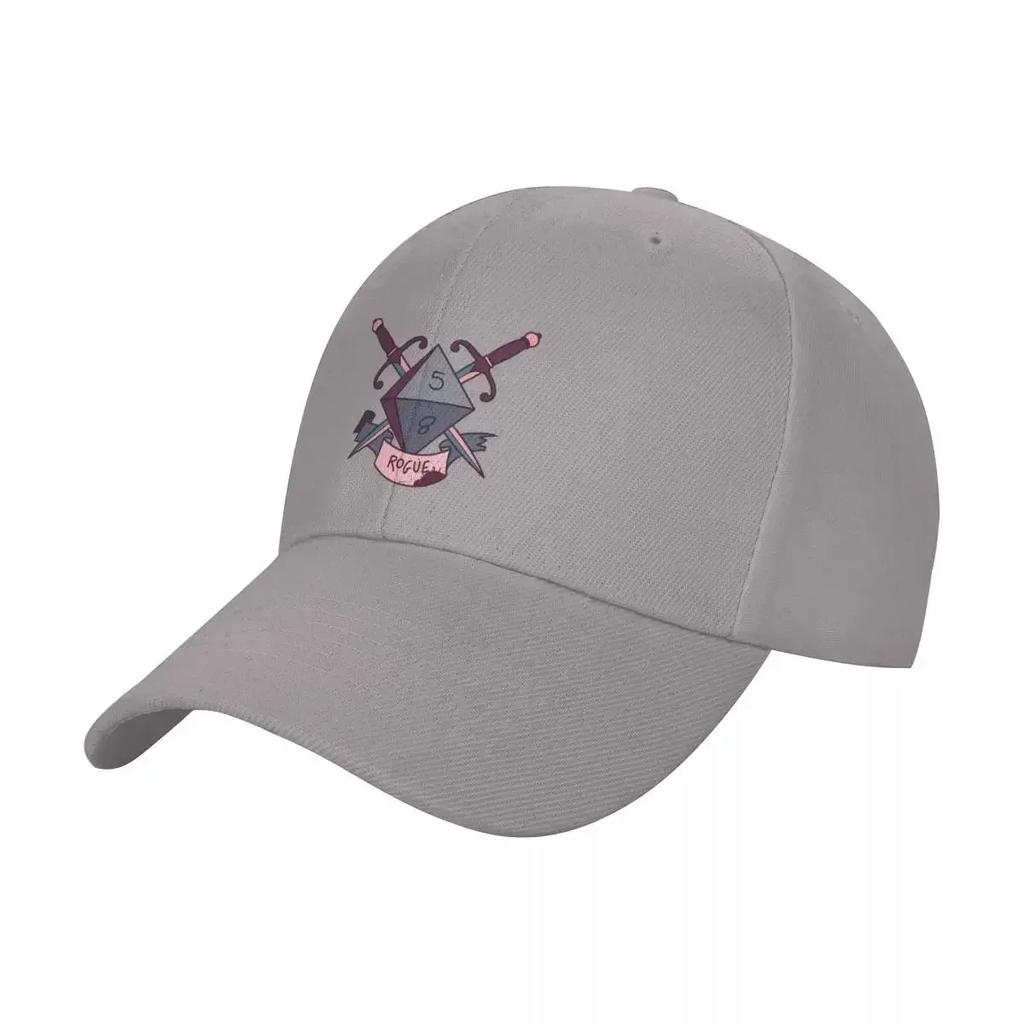 Rogue DD Dice Baseball Cap Sunscreen Beach Hat Horse Hat Hood Designer Man Womens